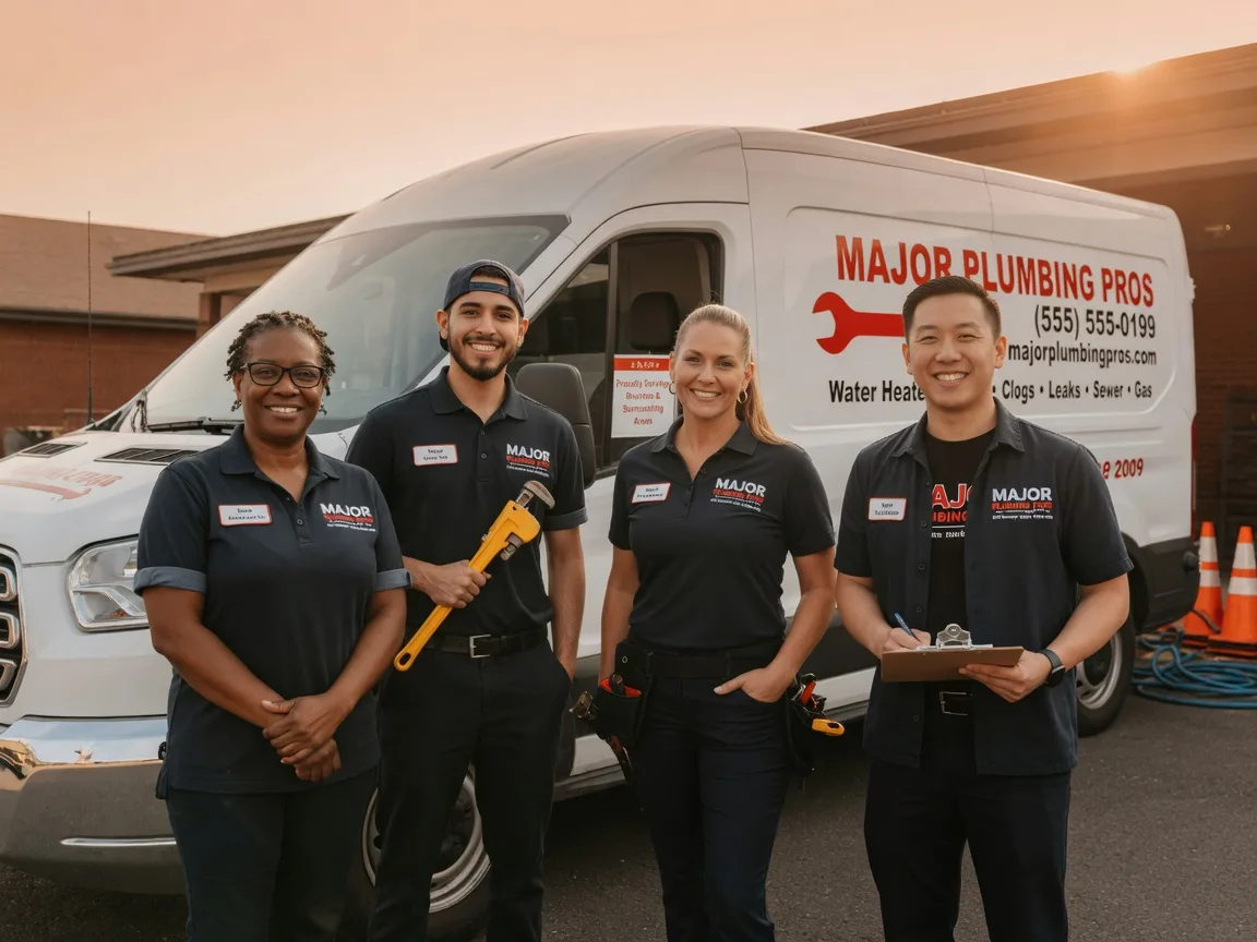 Drain Cleaning Services company in Wales Center, NY